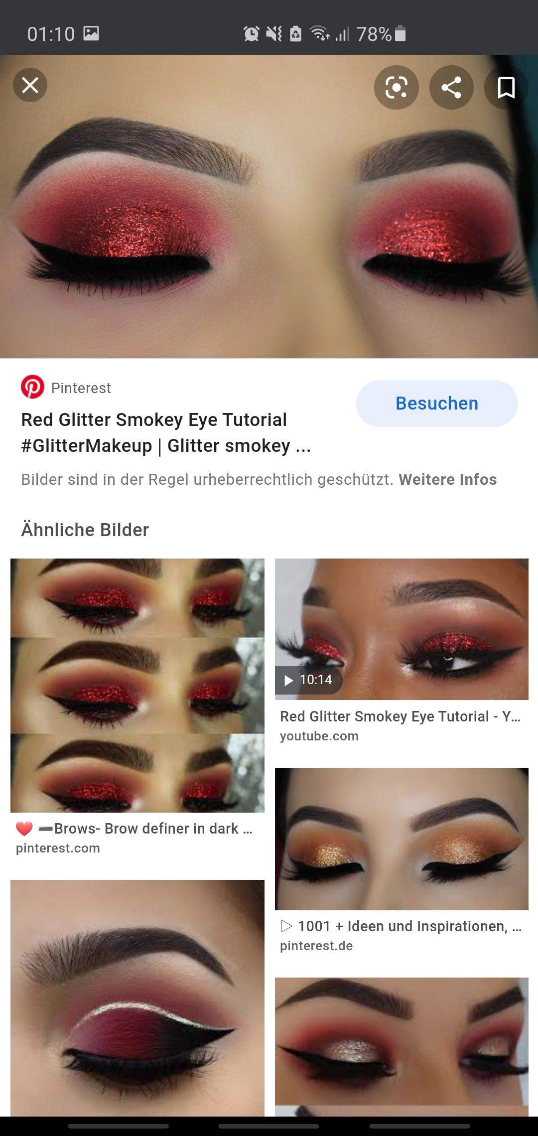 WeihnachtsMakeUp Ideen? (Beauty, Weihnachten, MakeUp)