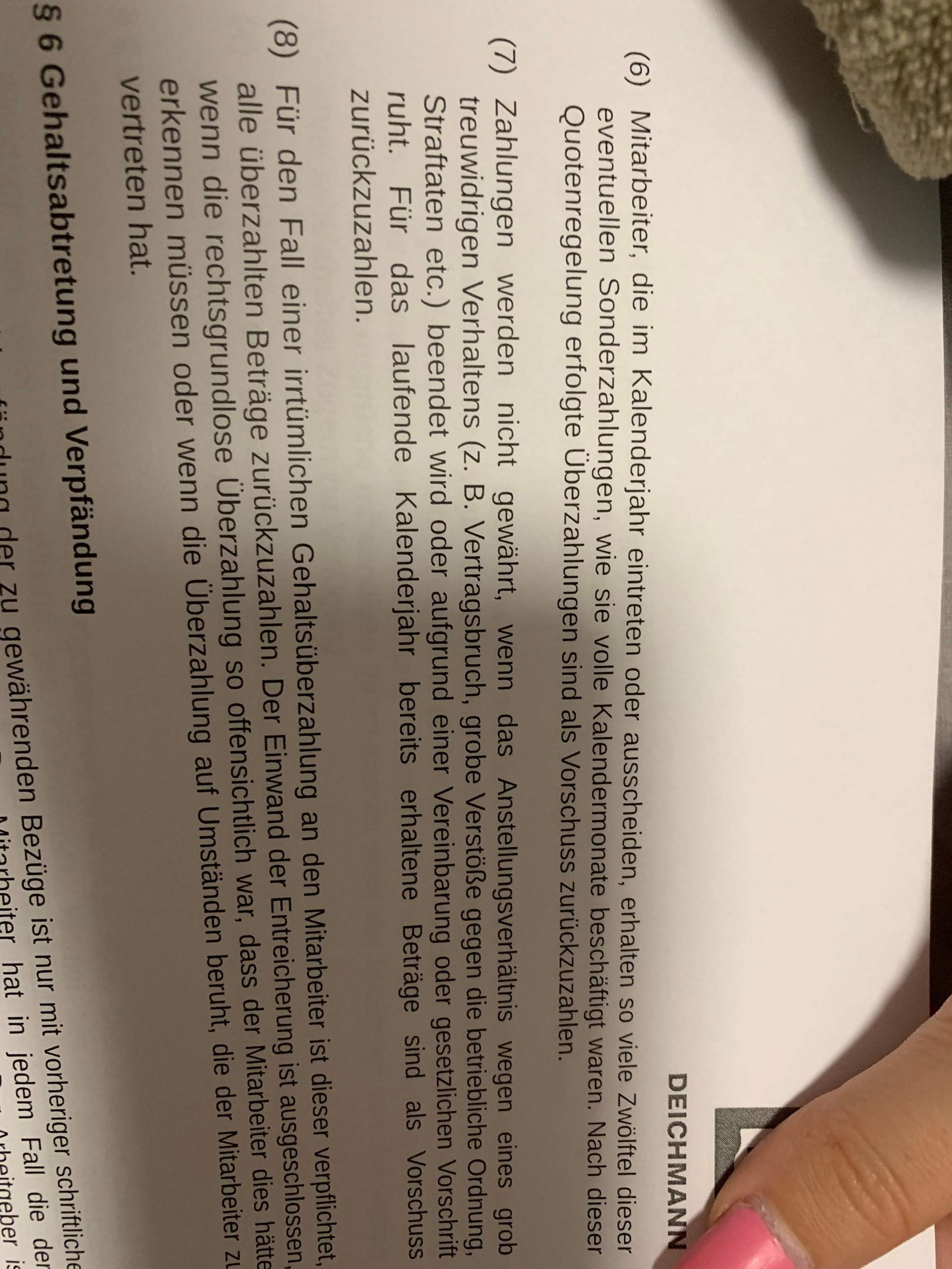Weihnachtsgeld? Rückzahlung bei Kündigung vom ArbeitGEBER? (Arbeit, Ausbildung und Studium)