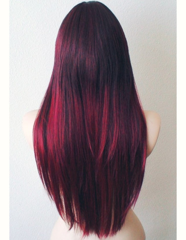 Armehoubo: schwarze haare rot färben