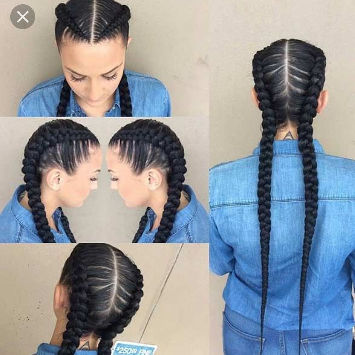 Braids Frauen Friseur
