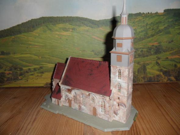 Modell - (Kirche, Architektur, Modellbau)