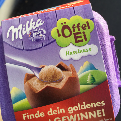 Bild 1 - (Eier, Ostern, lila)
