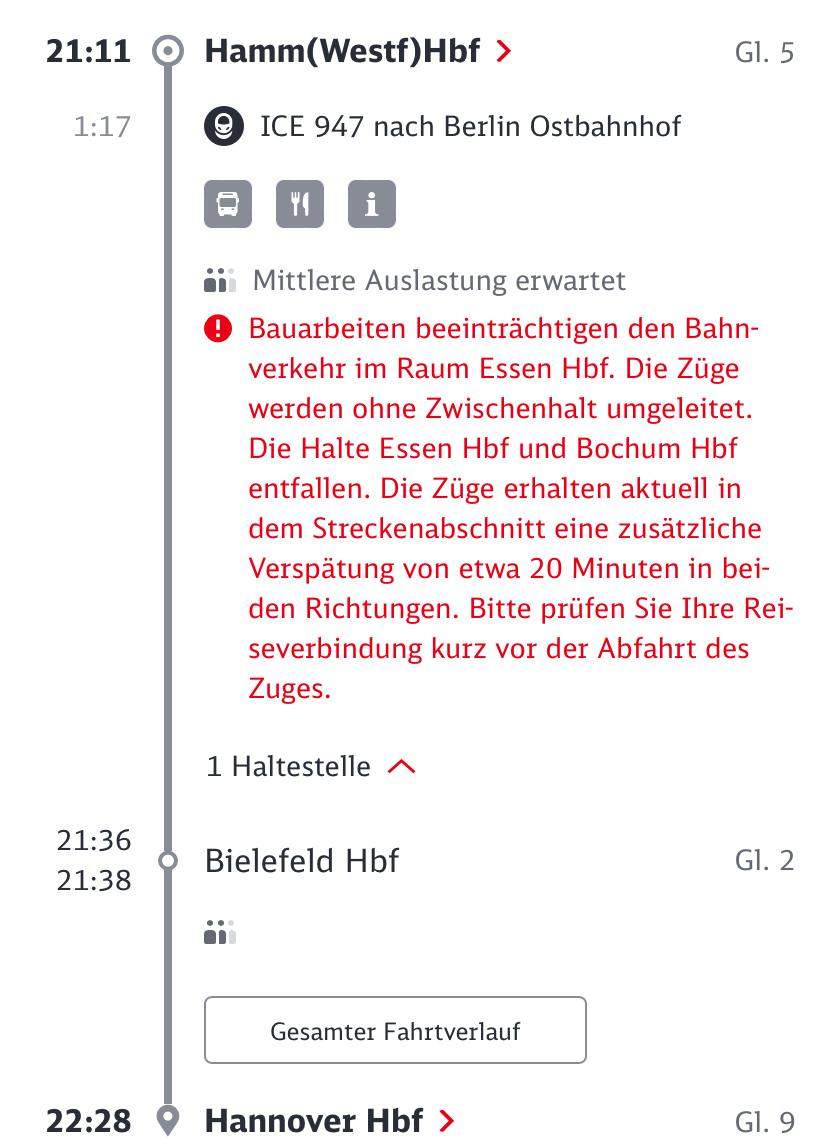 Weiß Einer Wann Jetzt Dieser Zug Dann Kommt Da Steht Immer 20 Minuten ...