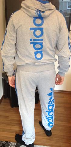 adidas baumwollanzug