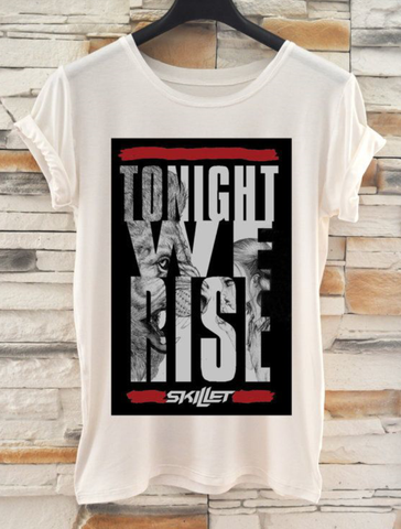 Bild von Pinterest - (T-Shirt, Skillet, Band Merches)