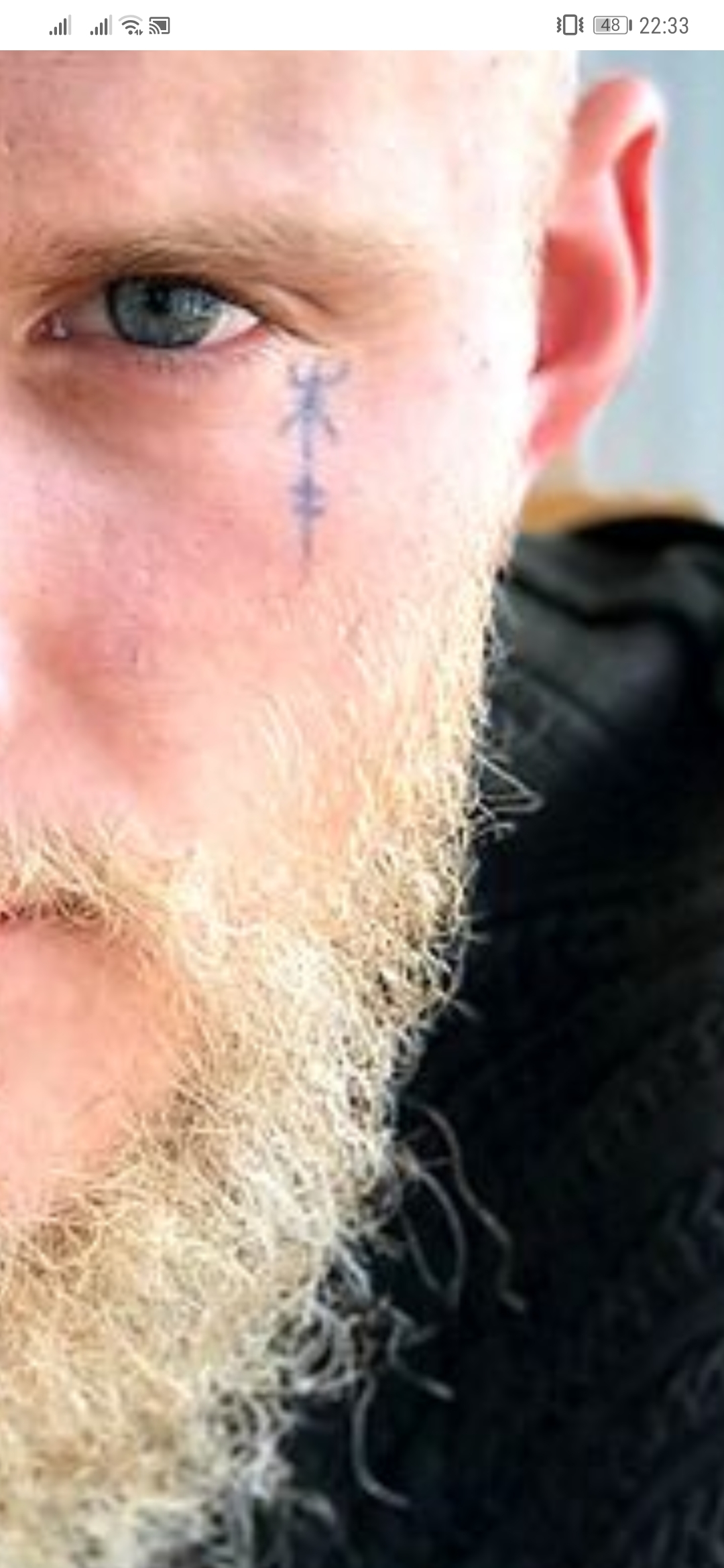 Weiß jemand die Bedeutung des tattoos? (Tattoo, vikings)