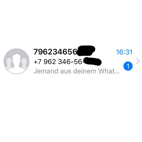 - (WhatsApp, Virus, aufpassen)