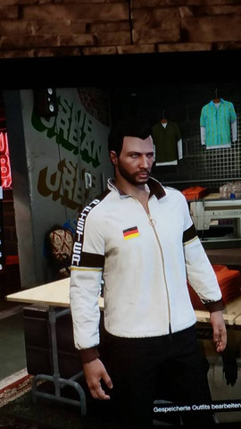 Deutsche Rennfahrer Jacke aus GTA5 - (Mode, gta, Jacke)