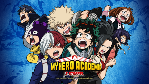 Weiss Jemand Ob Netflix Die 2 Staffel Von My Hero Academia Rausbringt Anime Filme Und Serien Serie