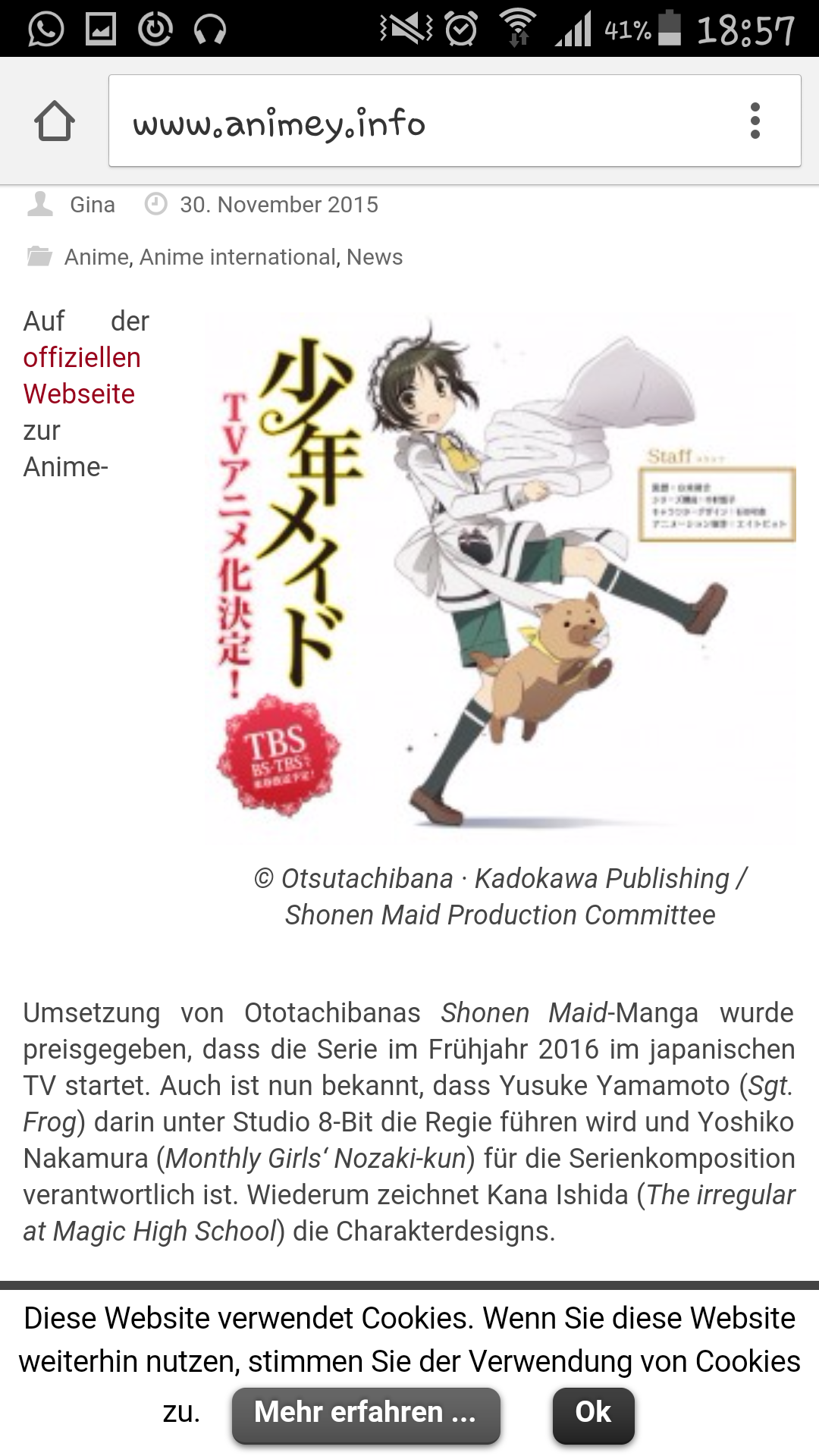 Kaichou Wa Maid-Sama Ger Sub Kaichou Wa Maid-Sama Ger Sub