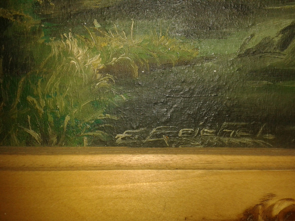 Naturbild - (Kunst, Gemälde, Kunstgeschichte)