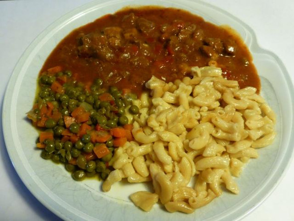 Sonnen Bassermann Menu Schlemmergulasch - (essen, kochen, Lebensmittel)