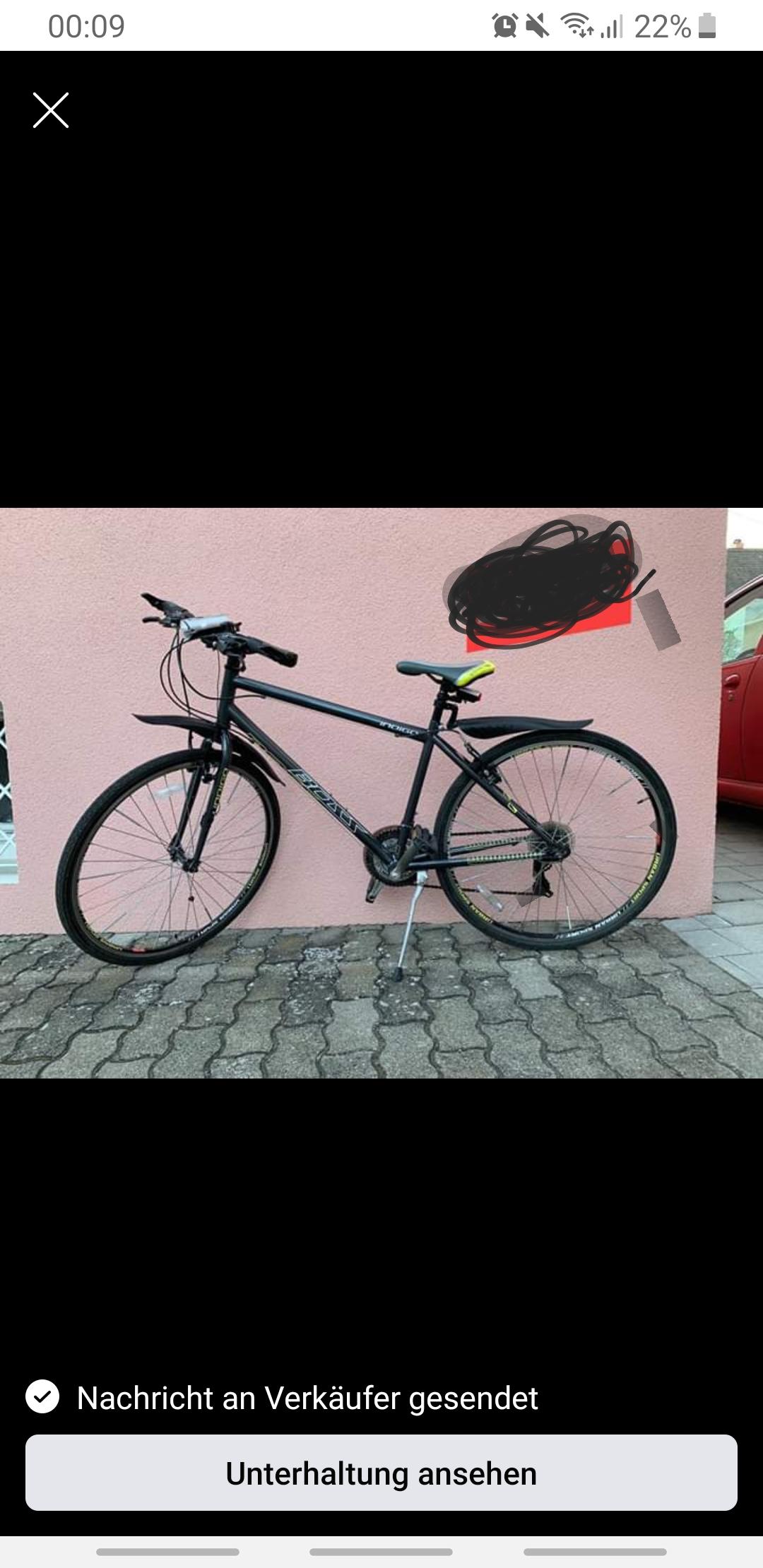 Weiß jemand um welches Fahrrad es sich handelt und wie