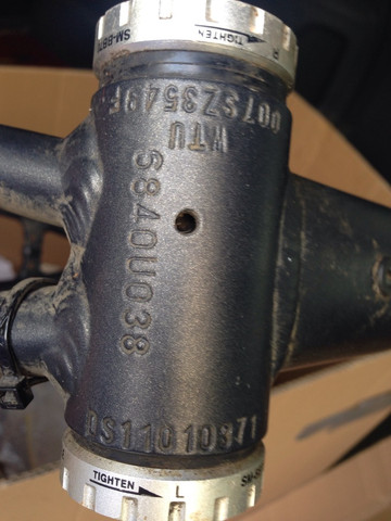 Nummern Rahmen - (Fahrrad, Rahmennummer, Diamant Fahrrad)