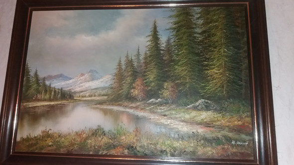 Auktion Ross Haro Winterlandschaft Online Kaufen Bei