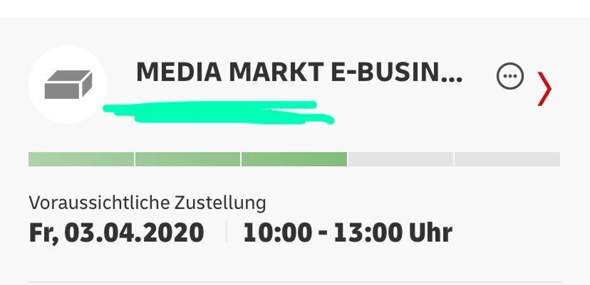 Weiss Jemand Was Das Bedeutet Dhl Media Markt Lieferung