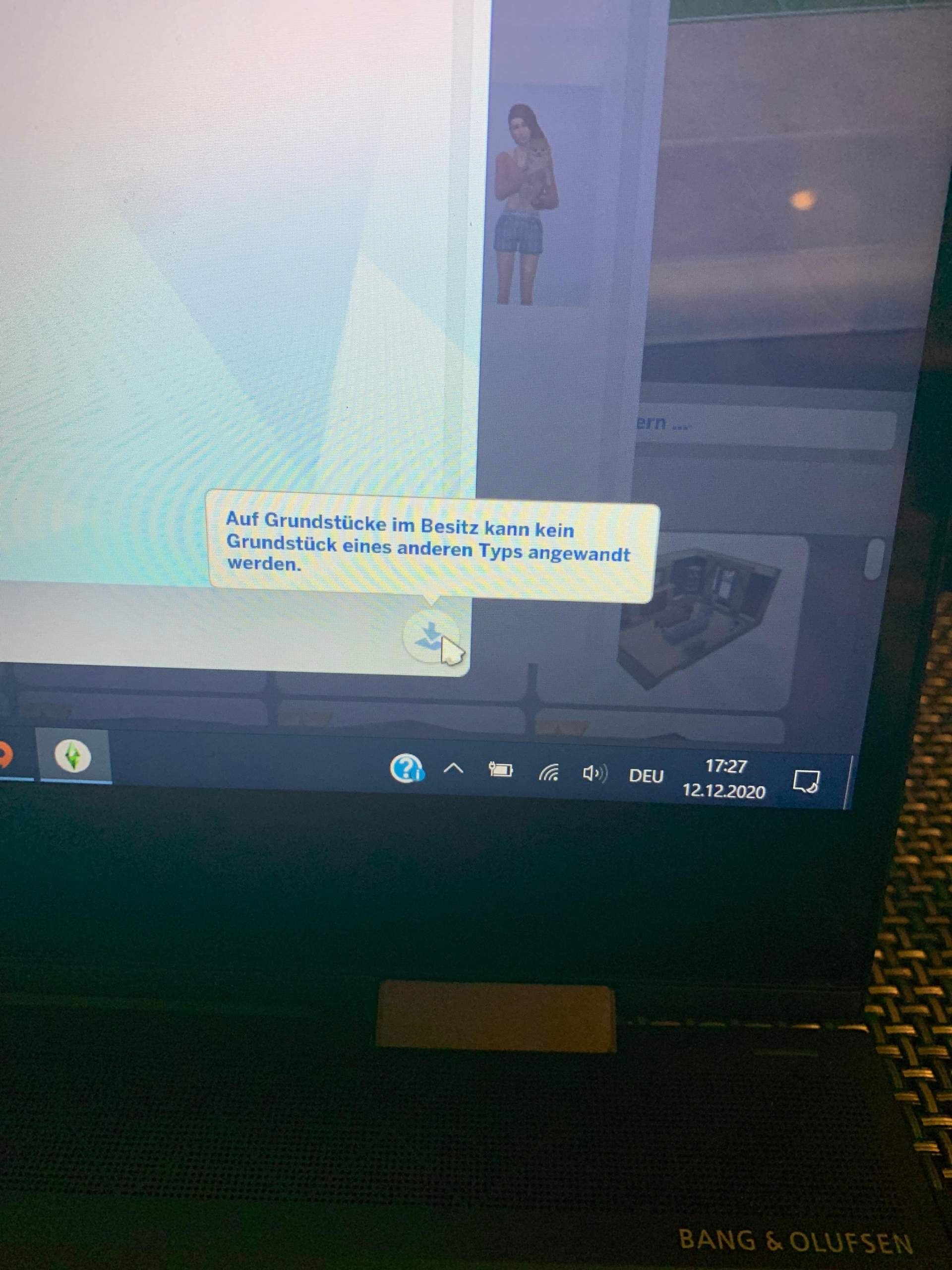 Weiß jemand was das bei sims 4 bedeutet? (Haus)