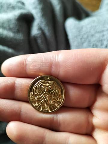 Weiß jemand, was das für eine Münze ist?
