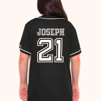 Hier das Shirt - (Schrift, Schriftart, Baseball)