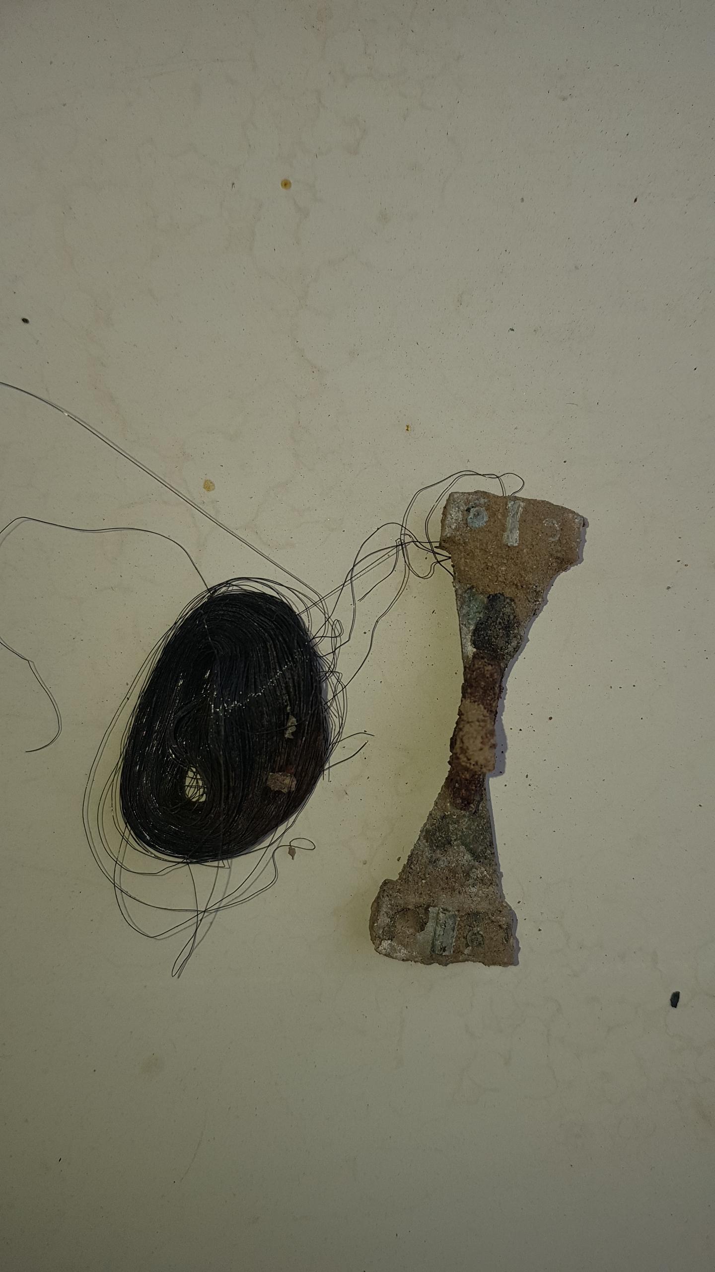 Weiß jemand was das ist? Spule? (Geschichte, Elektrotechnik, Archäologie)