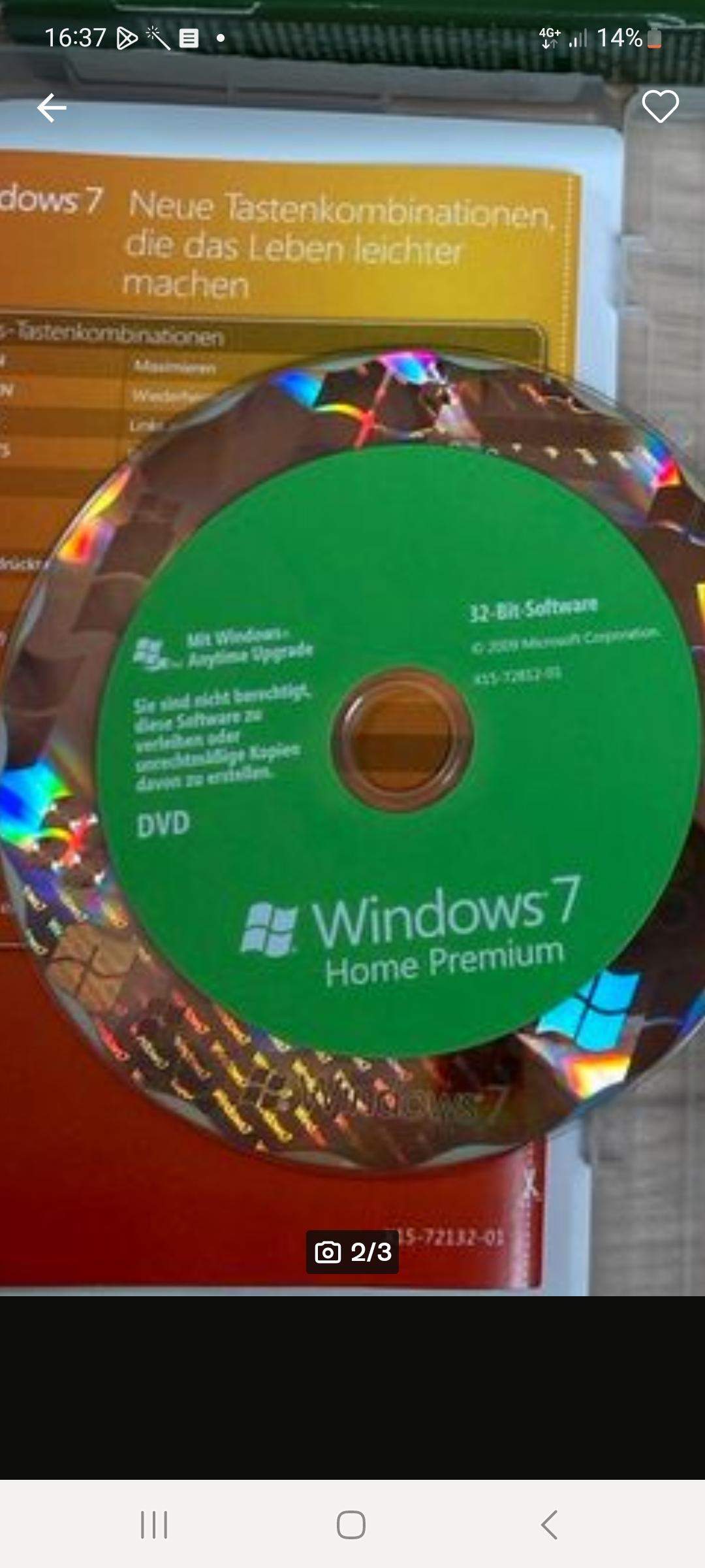 Windows 7 Installation Verlangt Cd Dvd Treiber Weiß jemand was der unterschied zwischen die beiden DVDs sind sind es