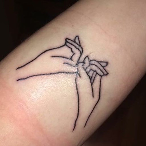 - (Bedeutung, Tattoo, Nadel)
