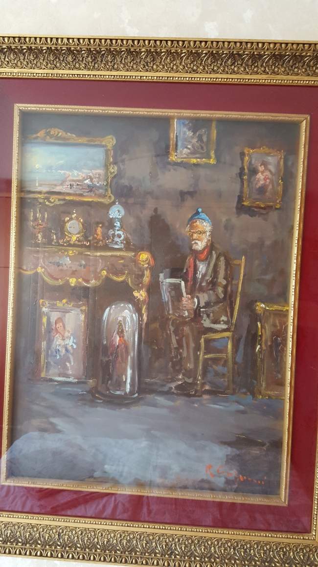 Weiss jemand welcher Maler dieses Bild gemalt hat? (Künstler, Malerei, Gemälde) Weiss jemand welcher Maler dieses Bild gemalt hat? (Künstler, Malerei, Gemälde)