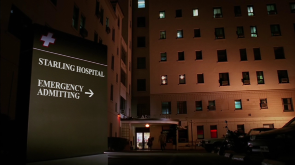 Weiß jemand, welches Krankenhaus in Los Angeles das ist?