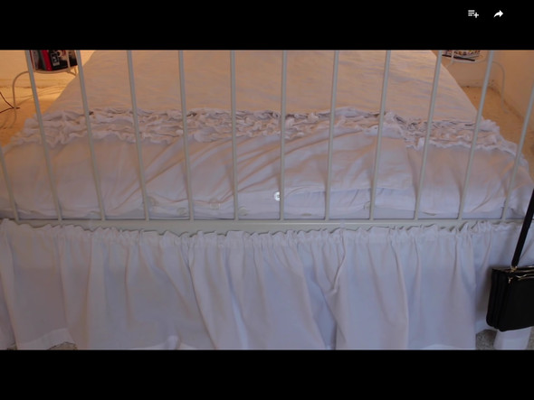 Dieser "Vorhang" - (Bett, Schlafzimmer)