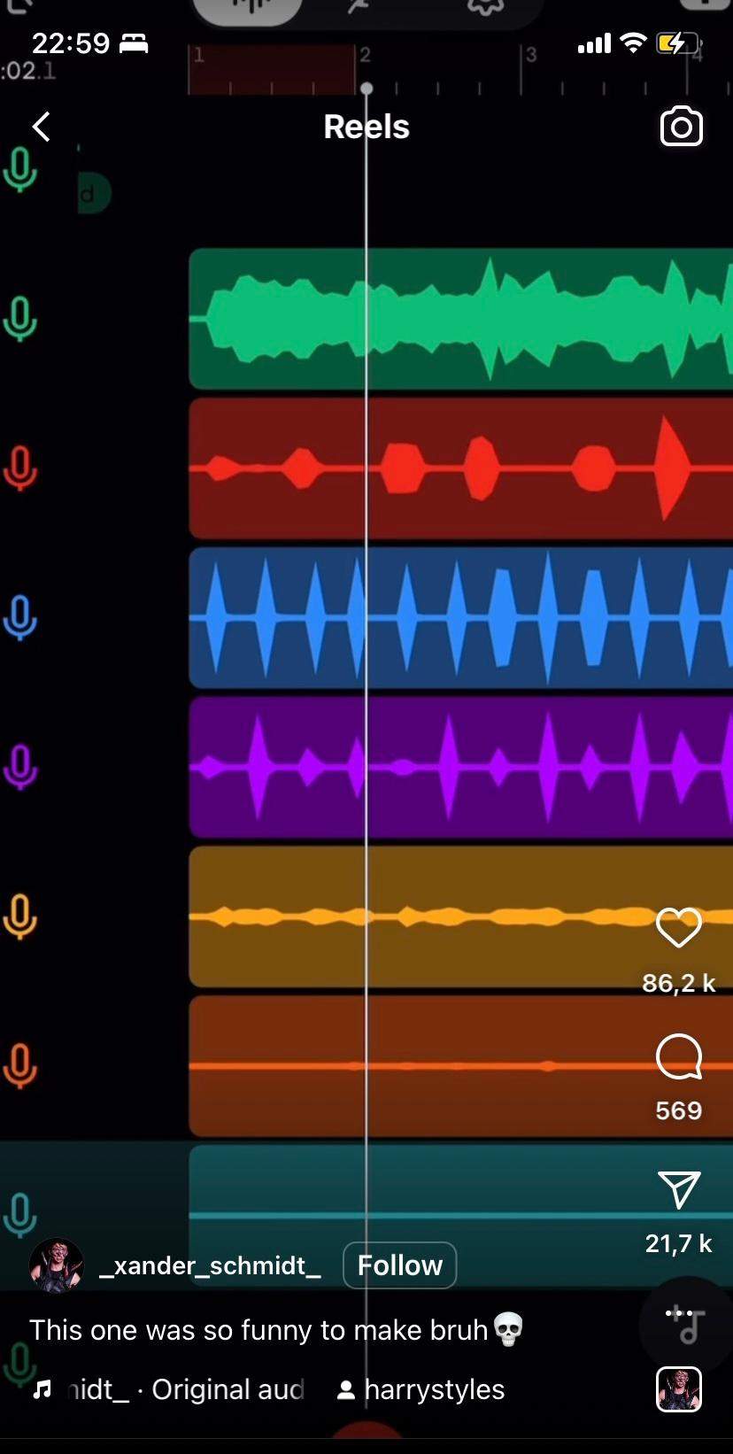 Weiß jemand wie diese App heißt (Musik)? (Apple, Ton, App Store)