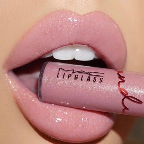 das ist der lipgloss - (Mac, Lipgloss)