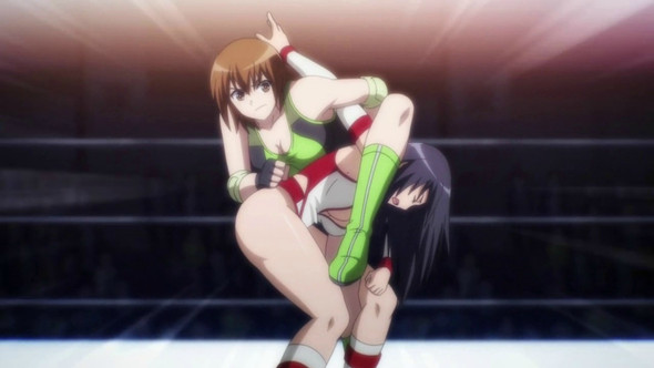 Anime Mädchen - (Anime, Wrestling)