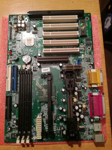 komplette Mainboard - (PC, Hardware, Mainboard)