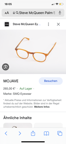 Weiß jemand wie man bei Steve McQueen bestellen kann?