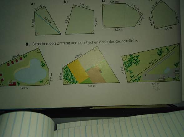 Weiß jemand wie man das rechnet? (Mathematik, Hausaufgaben)