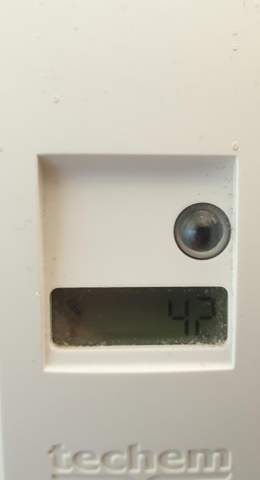 Weiss Jemand Wie Man Diesen Heizkostenverteiler Richtig Eintragt Heizung Ablesung