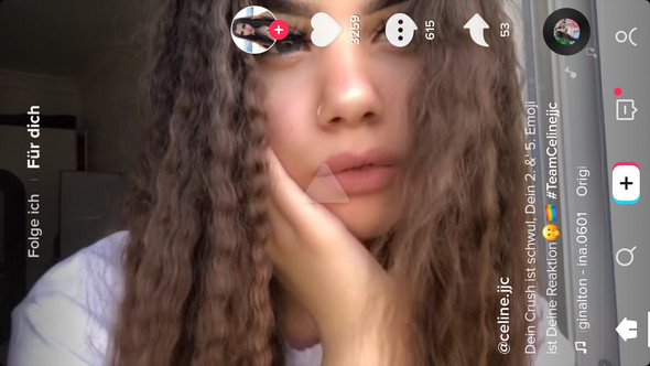 jemand wie man sich solche locken macht