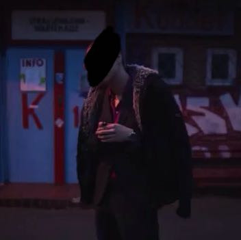 Die jacke. - (Kleidung, Jacke, Fell)