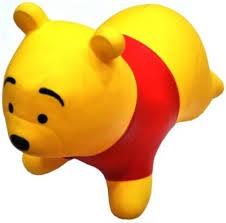Hüpftier Winnie Pooh (John) - (Gewicht, Spielzeug, Gymnastik)