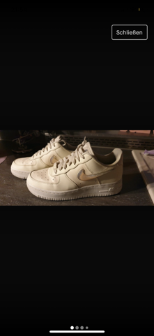 Air force 1 sales klett nike zeichen