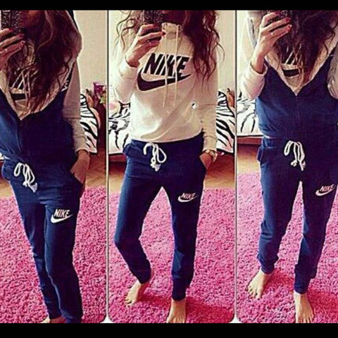 hiervon die hose - (Kleidung, Nike, Jacke)