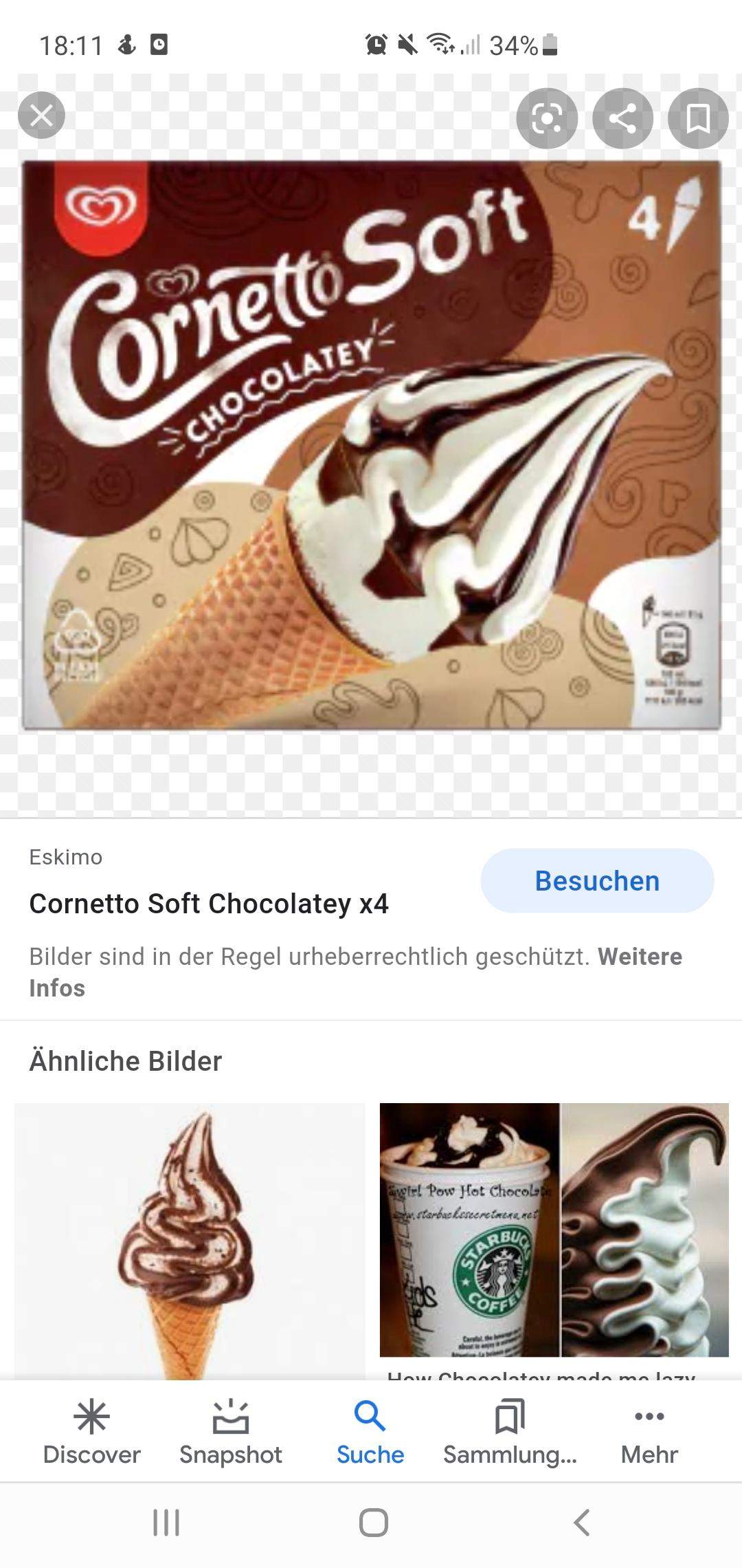 Weiss jemand wo es dieses Eis