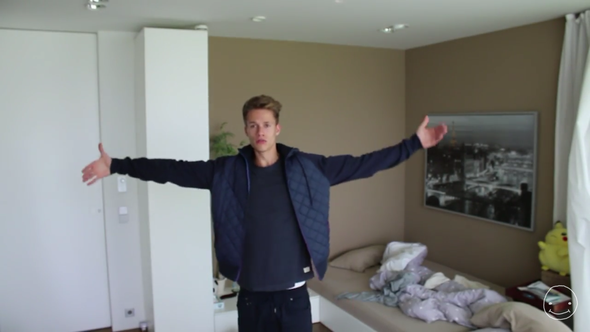 Das ist die Jacke - (Youtube, Video, Kleidung)