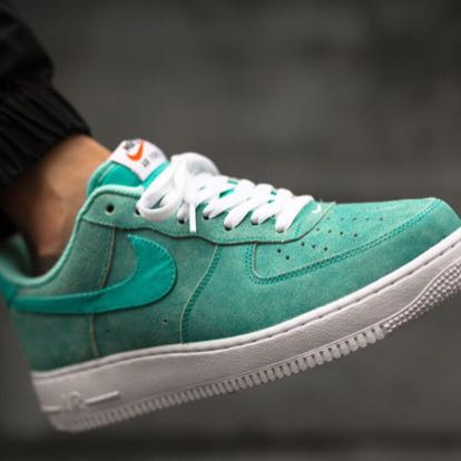 Nike air force türkis weiß Clearance
