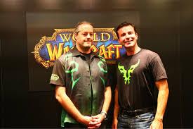 Das Shirt von dem Linken Mann - (WOW, World of Warcraft, T-Shirt)