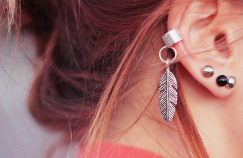 #1 - (Piercing, Schmuck)