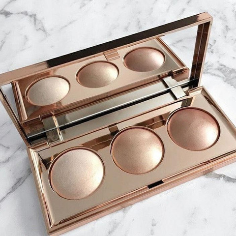 glänzende contouring Palette - (Make-Up, face, Palette)