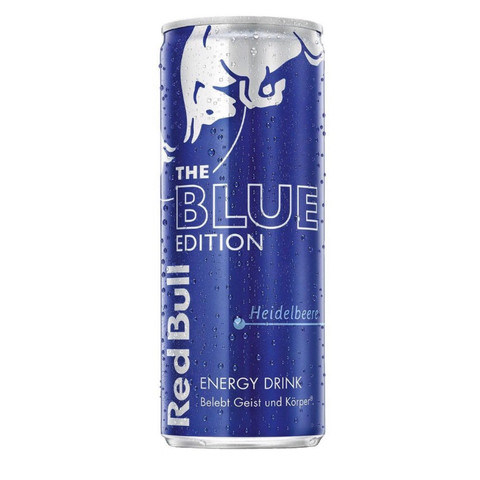 Die blaue dose - (Energy Drink, Red Bull, Energy)