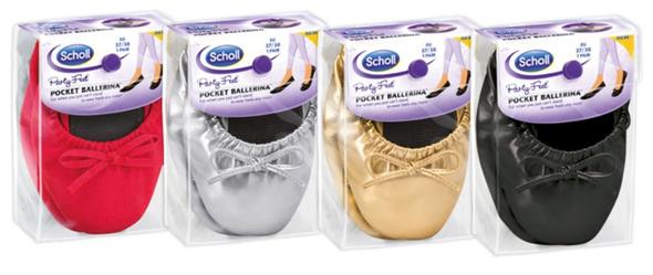 Pocket Ballerinas von Scholl - (Kleidung, Schuhe, Online-Shop)