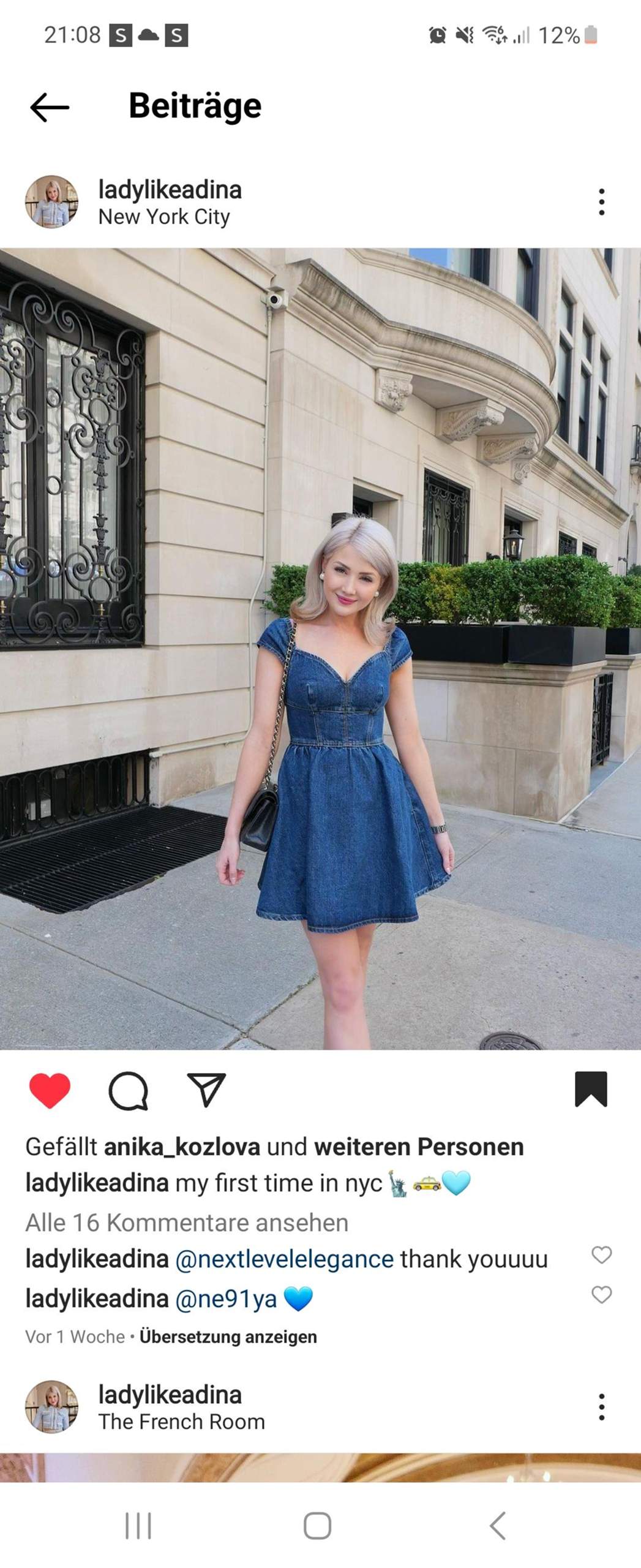 Wei Jemand Woher Das Kleid Sien K nnte Kleidung Kaufen Instagram 
